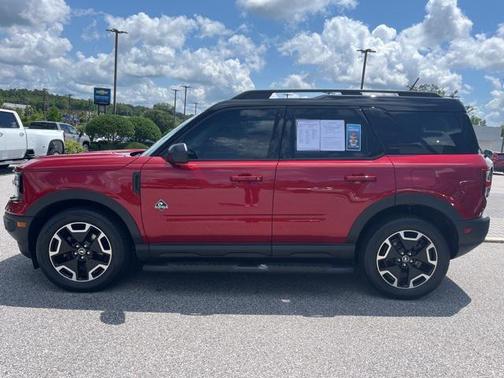 2021 Ford Bronco Sport Outer Banks