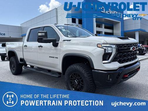 White Sands 2026 Chevrolet Silverado 2500 Crew Cab, Standard Bed, XR2, 4WD