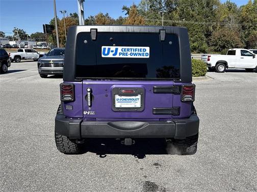 2018 Jeep Wrangler JK Unlimited Sport
