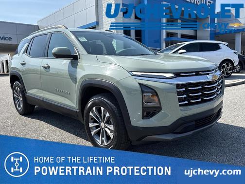 Cacti Green 2025 Chevrolet Equinox 1LT
