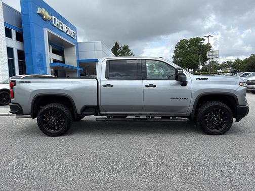 Sterling Gray Metallic 2026 Chevrolet Silverado 2500 LTZ