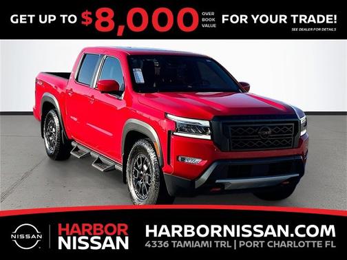 2024 Nissan Frontier PRO-X