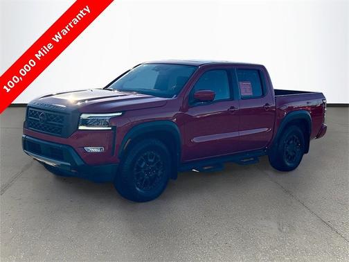 2024 Nissan Frontier PRO-X