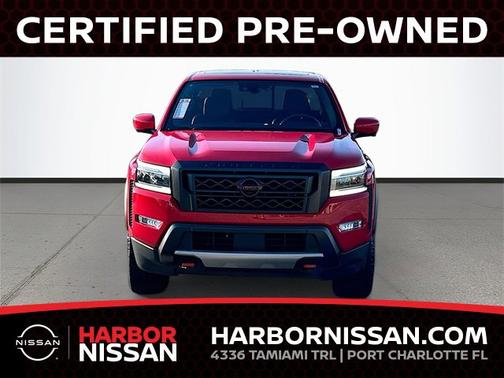 2024 Nissan Frontier PRO-X