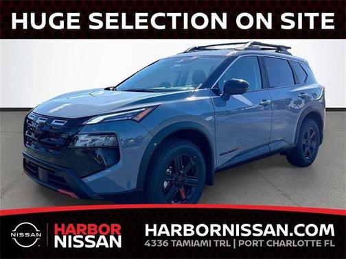 2025 Nissan Rogue Rock Creek