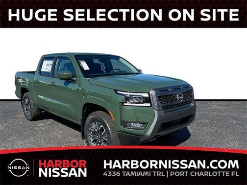 2025 Nissan Frontier SL