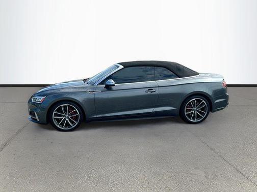 Daytona Gray Pearl Effect/Black Roof 2018 Audi S5 3.0T Premium Plus
