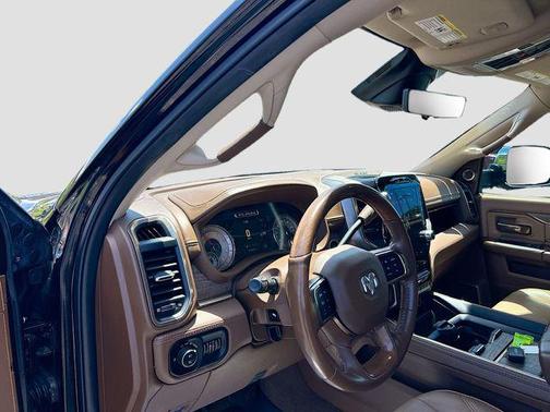 Diamond Black Crystal Pearlcoat 2021 RAM 3500 Longhorn