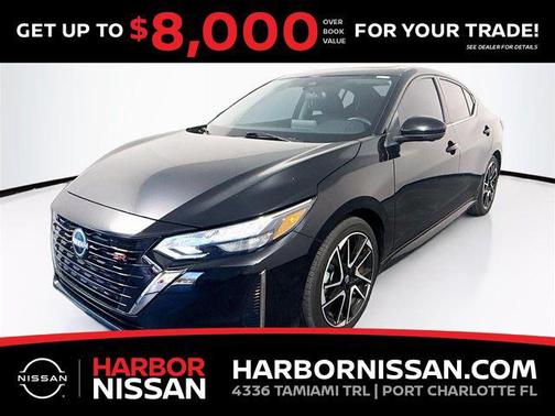 Super Black 2024 Nissan Sentra SR