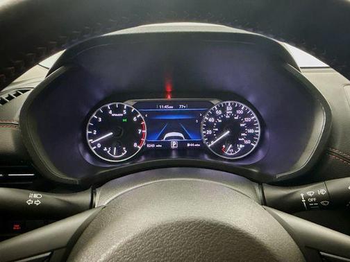 Super Black 2024 Nissan Sentra SR