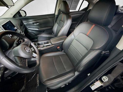 Super Black 2024 Nissan Sentra SR