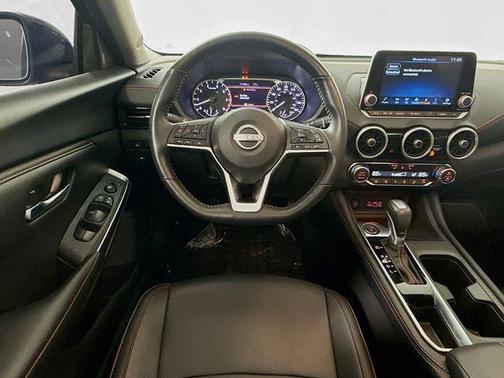 Super Black 2024 Nissan Sentra SR