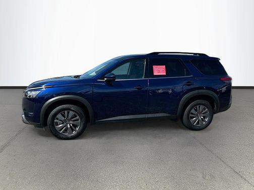 Deep Ocean Blue Pearl 2025 Nissan Pathfinder SV 4WD
