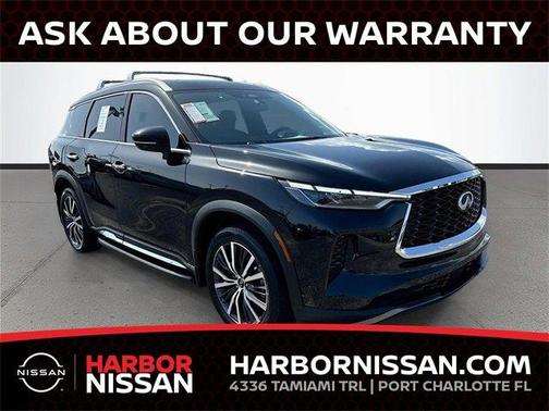 2023 INFINITI QX60 SENSORY