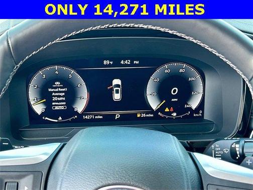 2023 INFINITI QX60 SENSORY