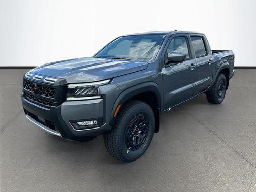 Gun Metallic 2026 Nissan Frontier PRO-4X