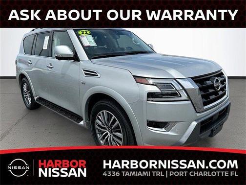 2022 Nissan Armada SL