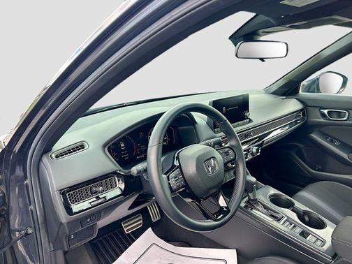 Gray 2025 Honda Civic Sport