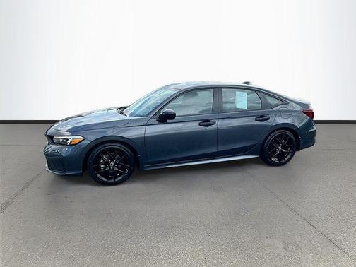 Gray 2025 Honda Civic Sport