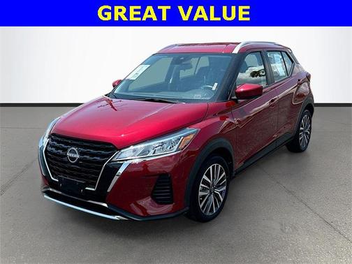 Scarlet Ember Tintcoat 2024 Nissan Kicks SV