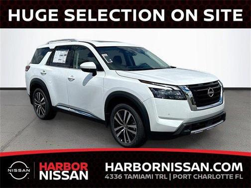 2025 Nissan Pathfinder Platinum