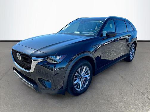 Jet Black Mica 2024 Mazda CX-90 3.3 Turbo Preferred Plus