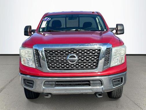 Cayenne Red 2017 Nissan Titan XD SV