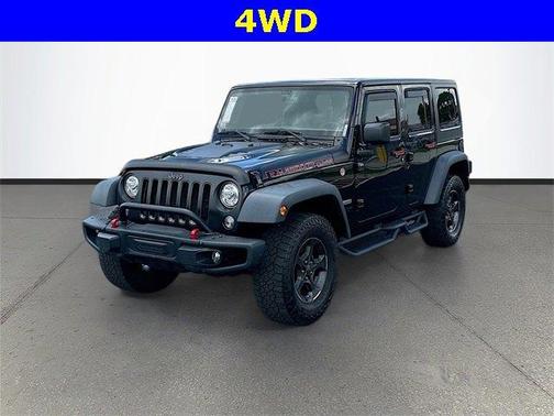 2018 Jeep Wrangler JK Unlimited Rubicon