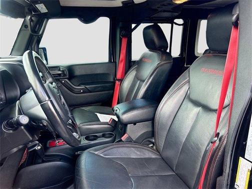 2018 Jeep Wrangler JK Unlimited Rubicon