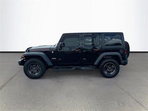 2018 Jeep Wrangler JK Unlimited Rubicon