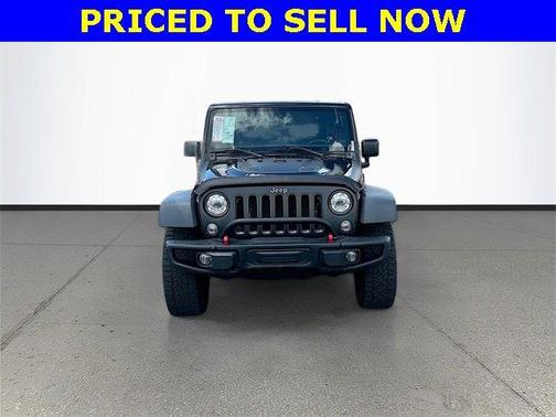 2018 Jeep Wrangler JK Unlimited Rubicon