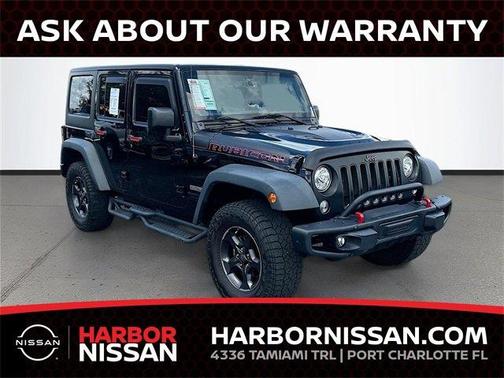 2018 Jeep Wrangler JK Unlimited Rubicon