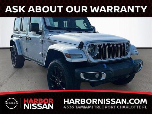 2024 Jeep Wrangler 4xe Sahara