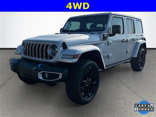 2024 Jeep Wrangler 4xe Sahara