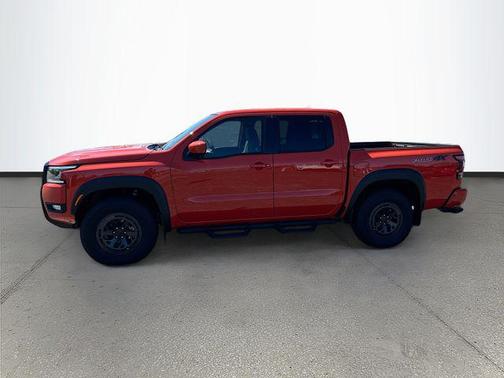 Afterburn Orange 2026 Nissan Frontier PRO-4X