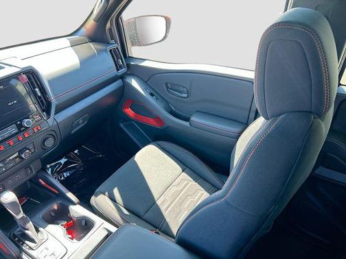 Afterburn Orange 2026 Nissan Frontier PRO-4X