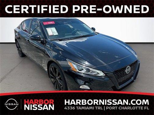 2022 Nissan Altima 2.5 SR