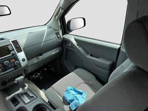 Forged Copper 2017 Nissan Frontier SV