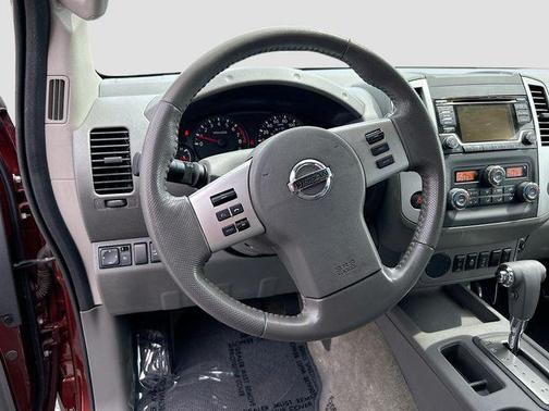 Forged Copper 2017 Nissan Frontier SV