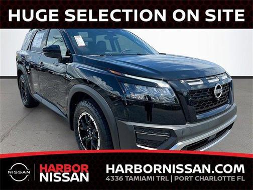 2025 Nissan Pathfinder Rock Creek