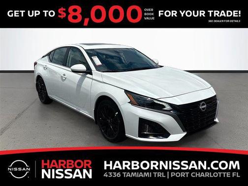 Pearl White Tricoat 2026 Nissan Altima 2.5 SV