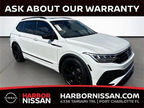 2023 Volkswagen Tiguan 2.0T SE R-Line Black