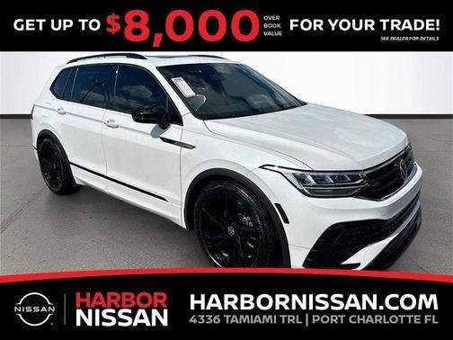 2023 Volkswagen Tiguan 2.0T SE R-Line Black