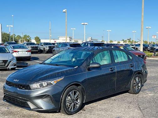 Gravity Gray 2023 Kia Forte LXS