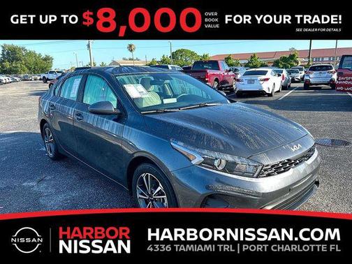 Gravity Gray 2023 Kia Forte LXS