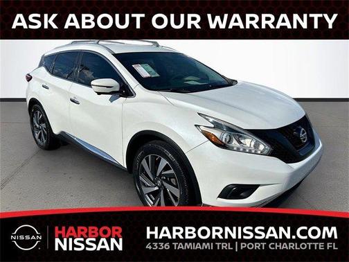2016 Nissan Murano Platinum
