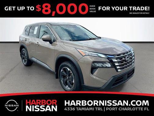 Baja Storm Metallic 2024 Nissan Rogue SV