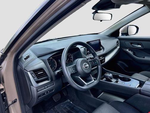 Baja Storm Metallic 2024 Nissan Rogue SV
