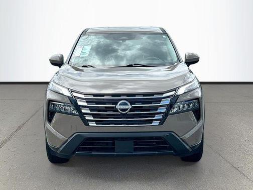 Baja Storm Metallic 2024 Nissan Rogue SV