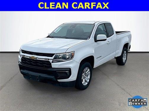 2022 Chevrolet Colorado LT